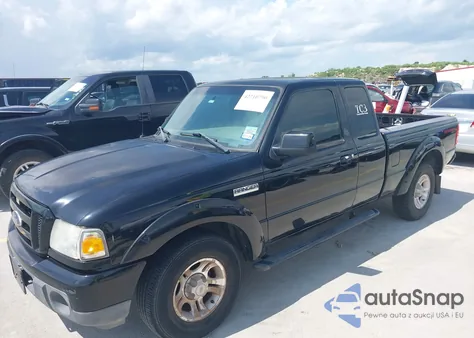 2011 Ford Ranger Sport from USA, damaged, VIN 1FTKR4EEXBPA94702